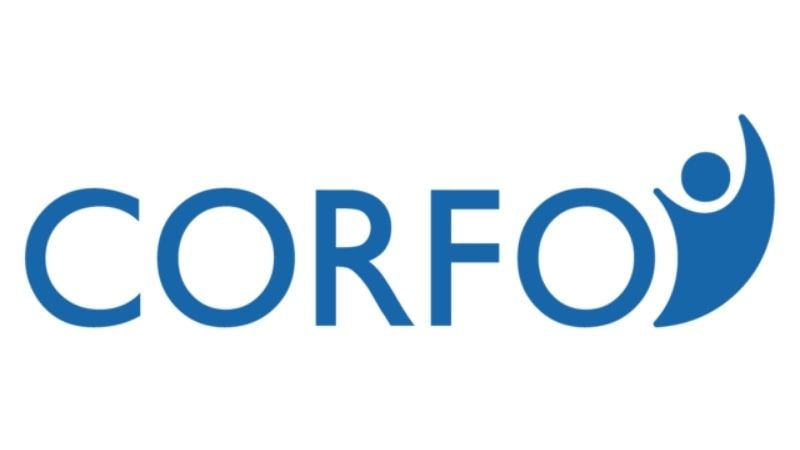 Logo Corfo